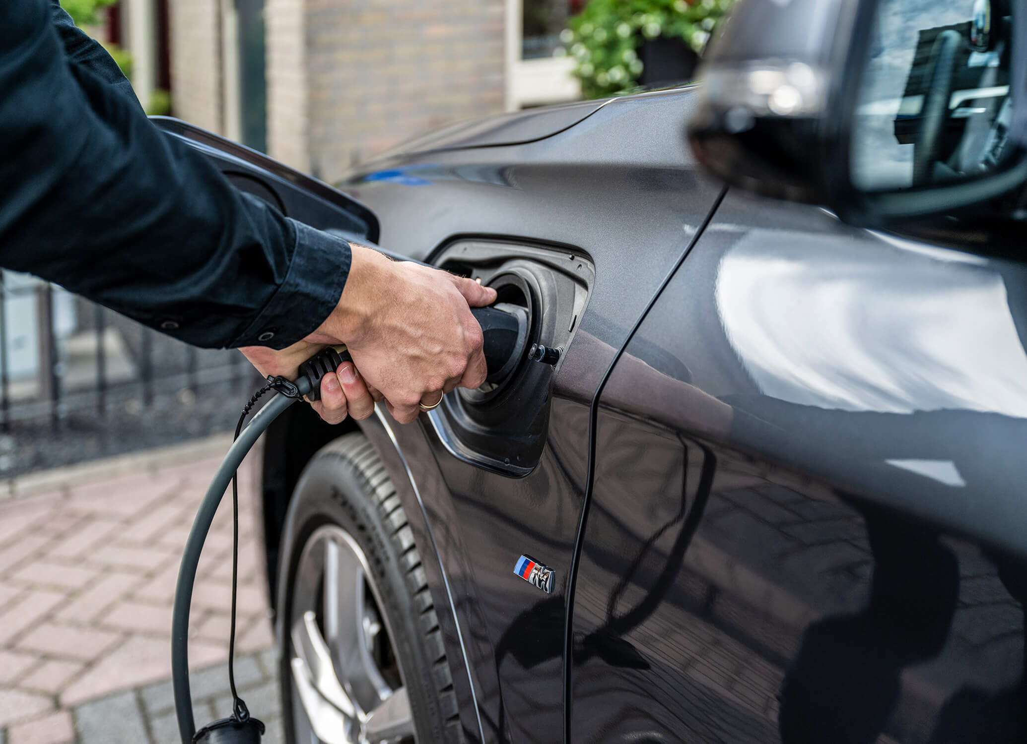 Garage Top elektrische auto