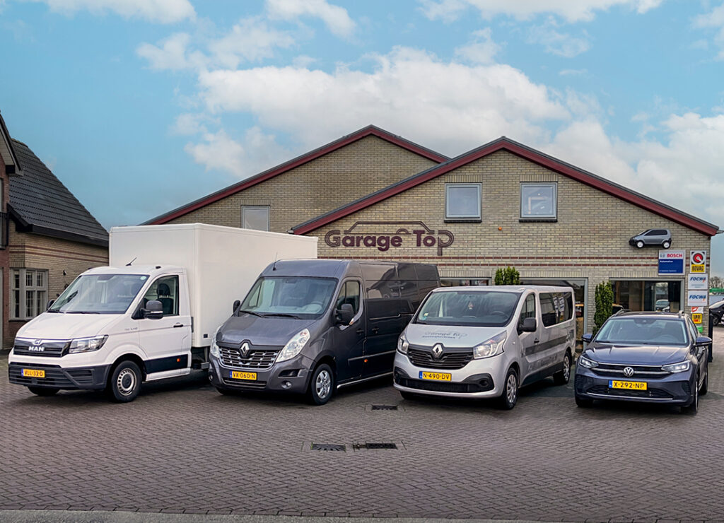 Verhuur Garage Top