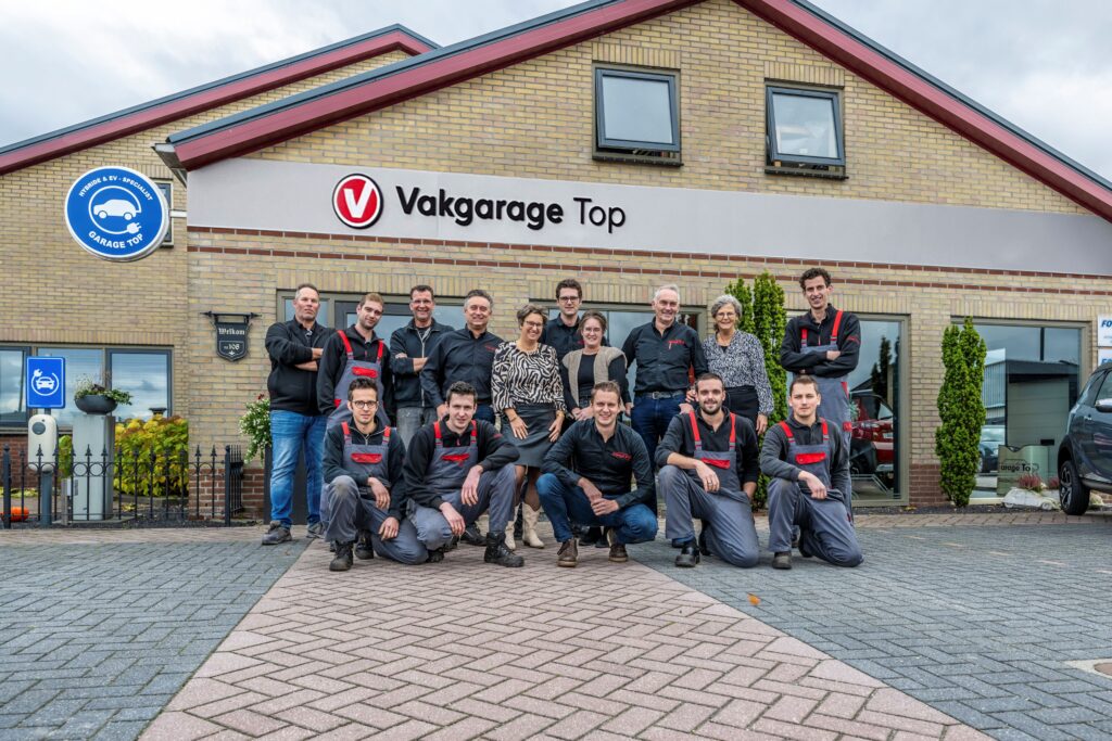 Team Vakgarage Top Kootwijkerbroek pand